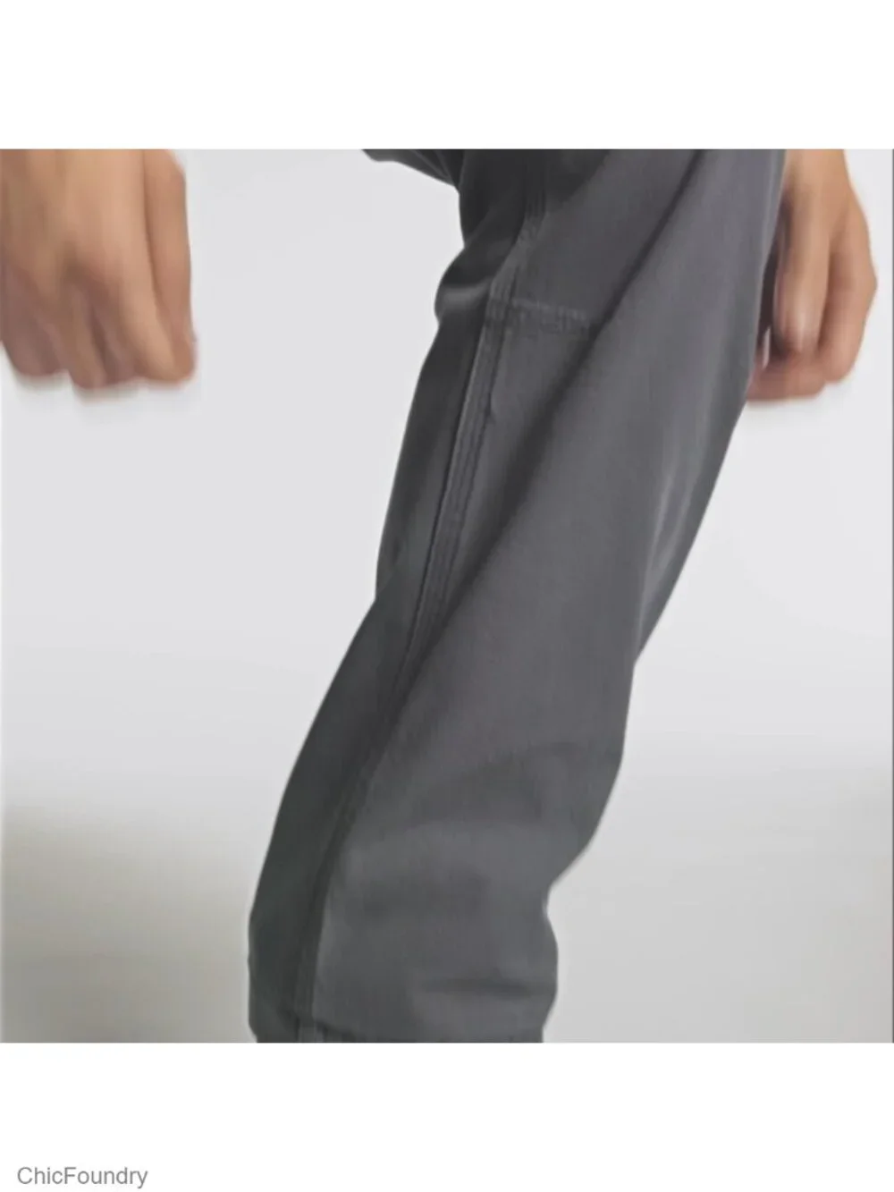 Slim Tapered Rigby Dungaree - Stretch Canvas Work Pants